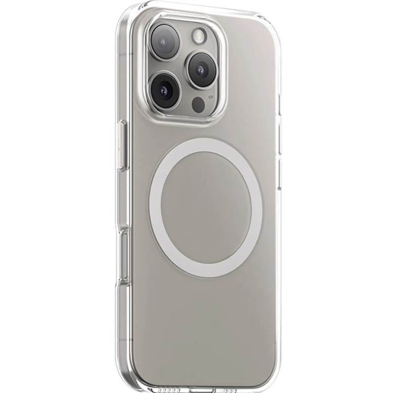 Чехол iPhone 16 Pro Max Blueo Crystal Drop PRO Resistance Phone Case with MagSafe (Transparent)